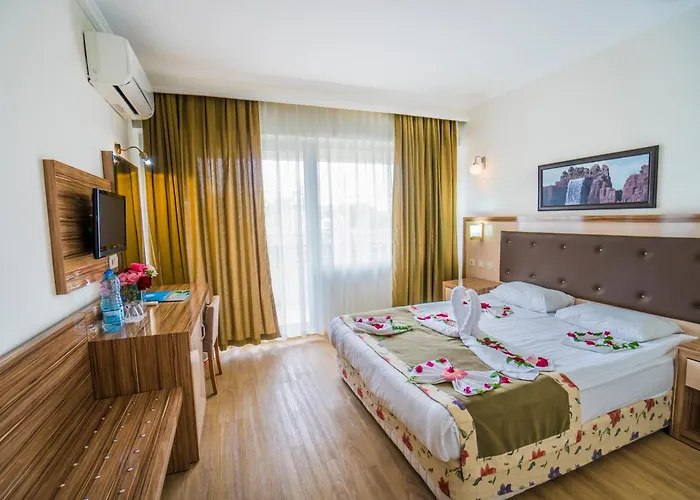 Отель Bieno Venues Сиде